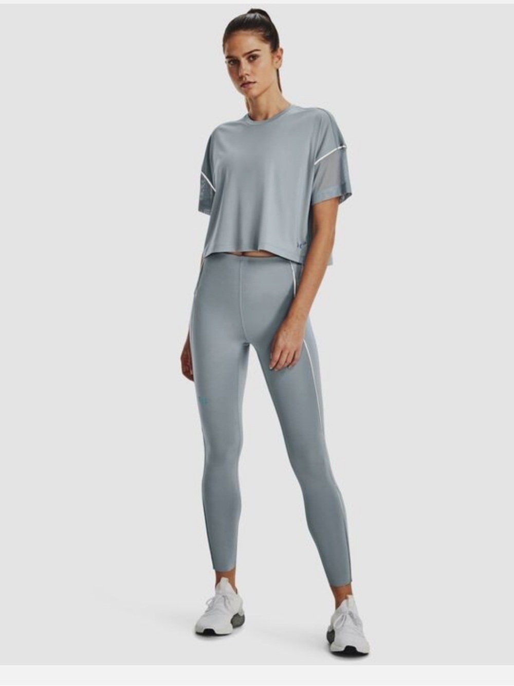 Under Armour Women's Rush Compression Vent Ankle Leggings
